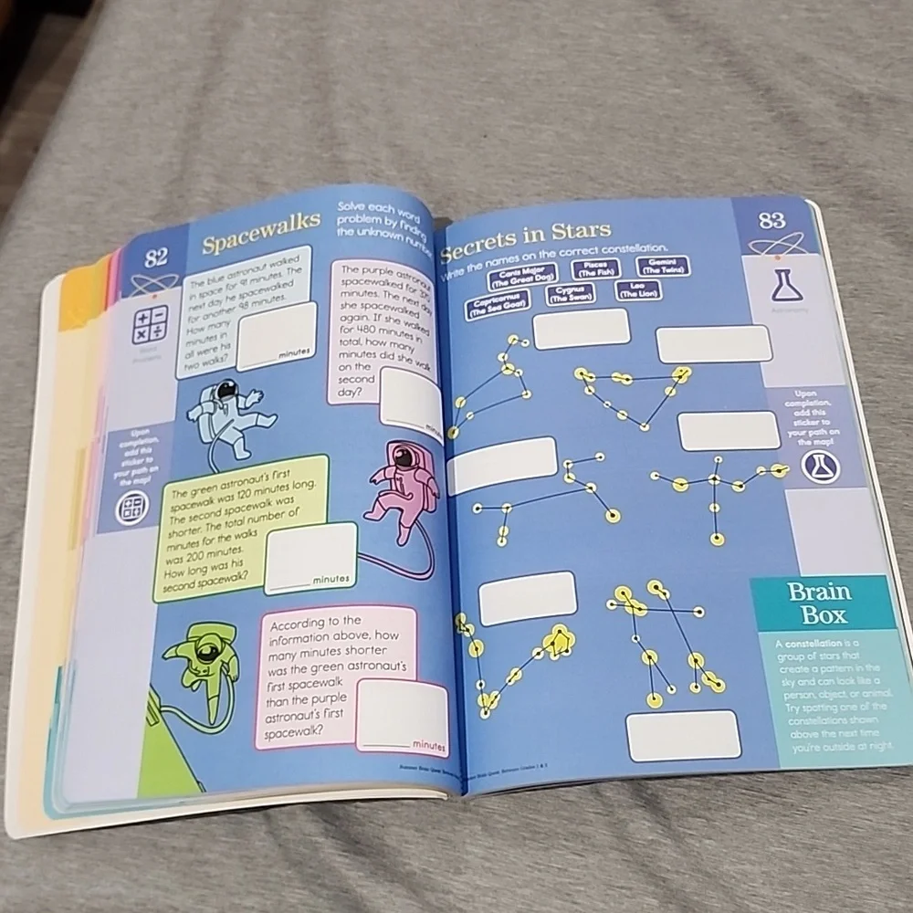 Brand new summer brain quest grades 2&3 - Picture 11 of 12